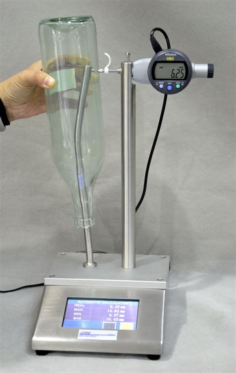 Bottle Wall Thickness Tester wholesaler|Accurate Bottle Thickness Measurement with a Wall .